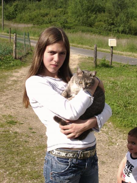 Moi et mon chat 