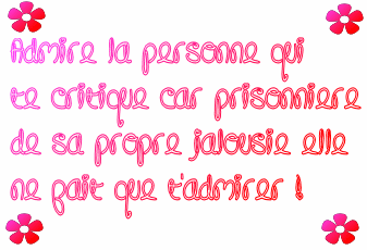 ET LAISSE DES COMMS !!