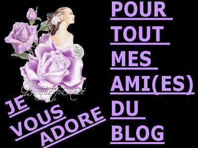 Je vous souhaite une bonne journ�e mes ami(e)s 