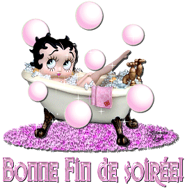 Bonne fin de journ�e et de soir�e !!