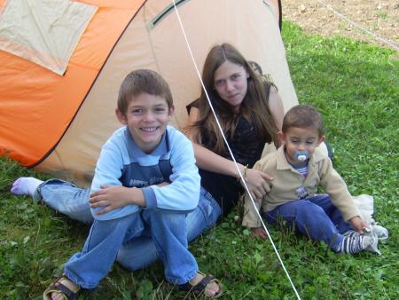 Mes 2 fr�res et moi !