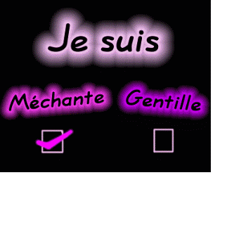PLUTOT GENTILLE EST VOUS ?????