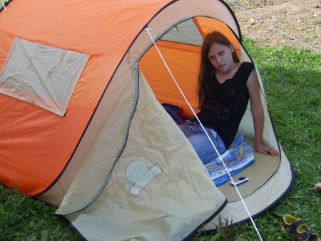 Me voici dans ma tante ! bisous mes ami(e)s !!