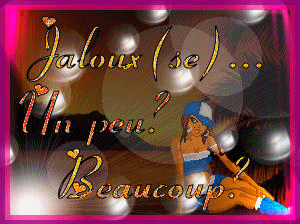 ETES VOUS JALOUSE DE MON BLOG !!!